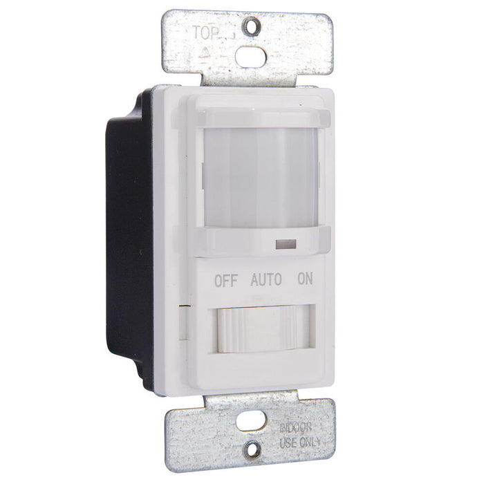Intermatic - IOS-DSIF-WH - Residential In-Wall PIR Occupancy Sensor, White