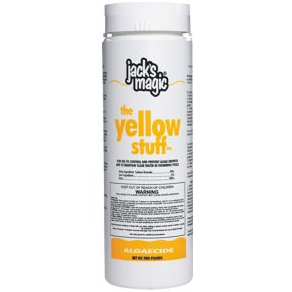 Jack's Magic - JMYELLOW2 - The Yellow Stuff® - 99% Sodium Bromide (2 lb.)
