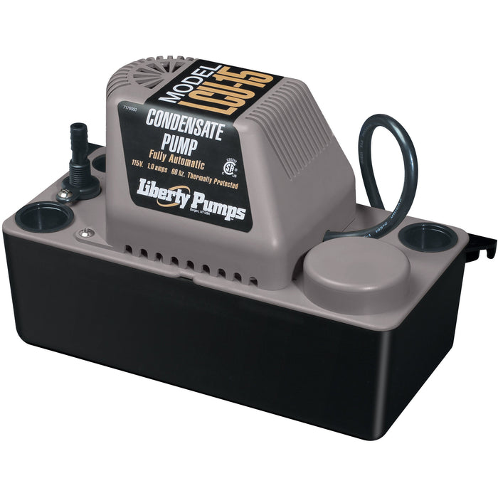 Liberty Pumps - LCU-15S - With Safety Switch Automatic 1/50-HP Compact Condensate Pump