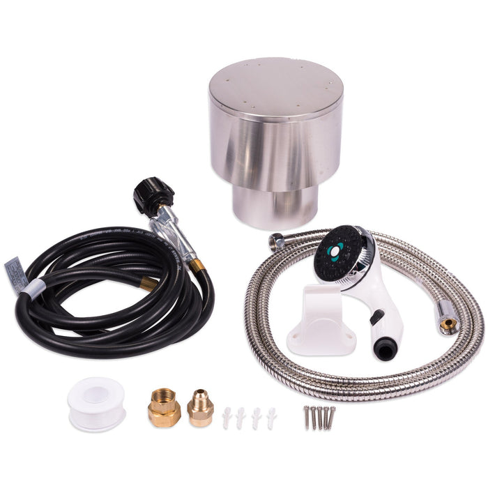 Eccotemp - L10-SET - L10 Portable Outdoor Tankless Water Heater w/ Shower Set