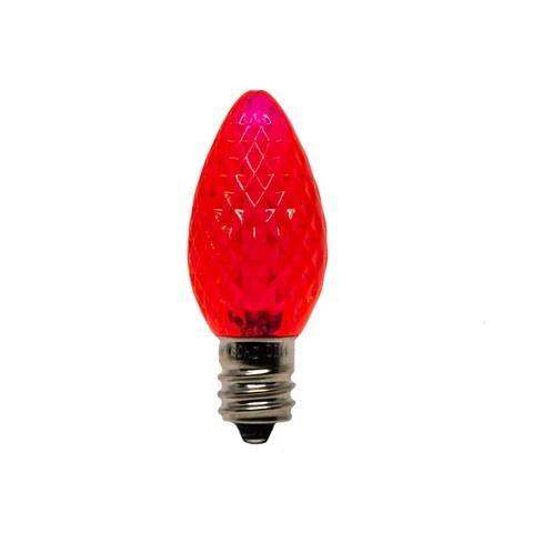 Seasonal Source - LED-C7-PNK-SMD - C7 Pink LED SMD Bulbs, Pack of 25