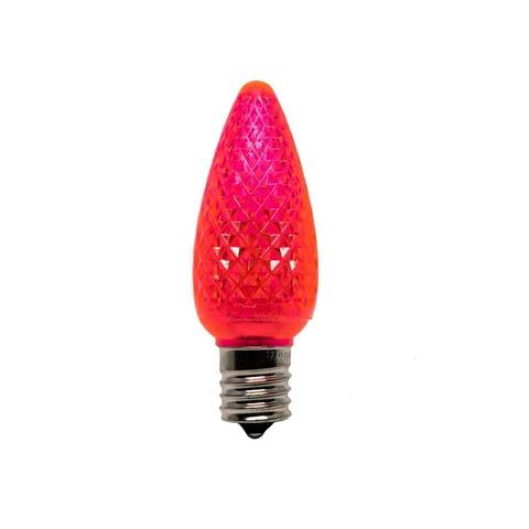 Seasonal Source - LED-C9-PNK-SMD - C9 Pink LED SMD Bulbs, Pack of 25