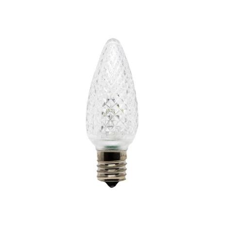 Seasonal Source - LED-C9-PW-SMD - C9 Pure White LED SMD Bulbs, Pack of 25