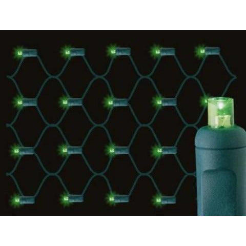 Seasonal Source - LEDNET-GRN - LED 4 x 6 ft Green Net Lighting