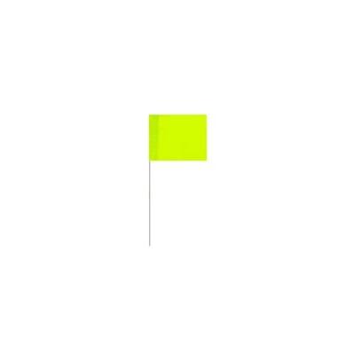 T Christy - FLAGS-LIME - MF2145-FL 21 Marking Flags Lime Green