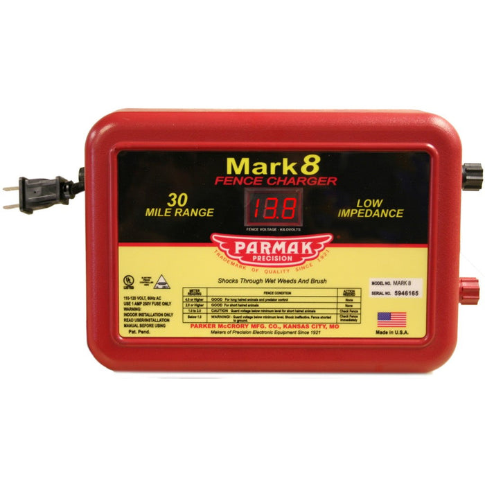 Parmak - PM-M8 - Model Mark 8 Multi-Power Energizer