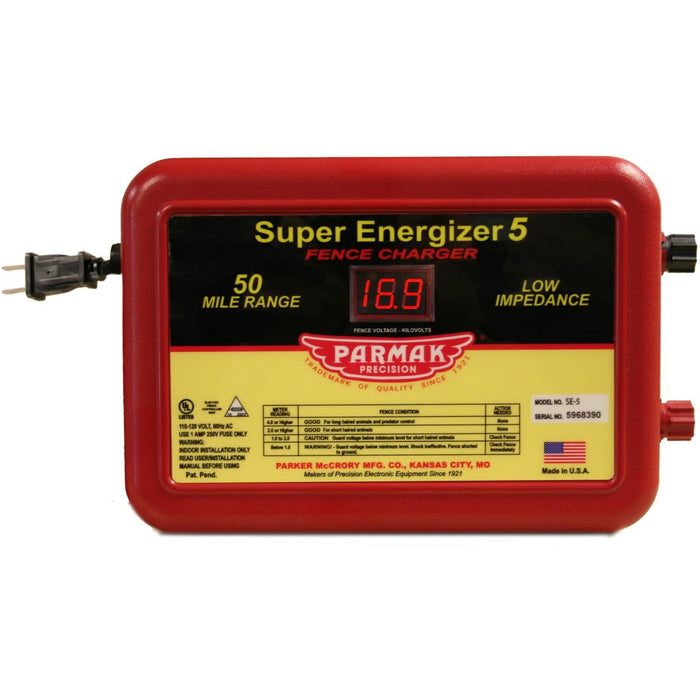 Parmak - PM-SE5 - Super Energizer 5