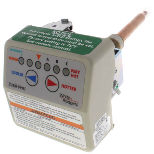 Rheem - SP13845A - Thermostat 1/2" Natural Gas Valve (120V)
