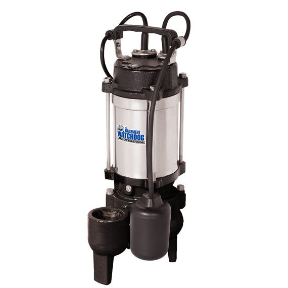 Glentronics The Basement Watchdog - SW-50T - Professional ½ HP Sewage Pump