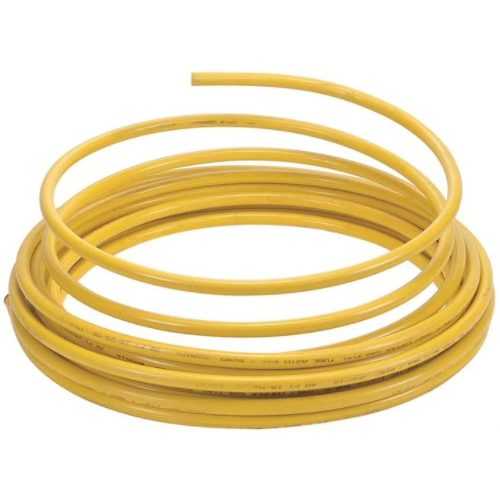 Silver-Line Plastics - YPOLY - PE Gas Pipe & Tubing (Yellow)  100 Feet