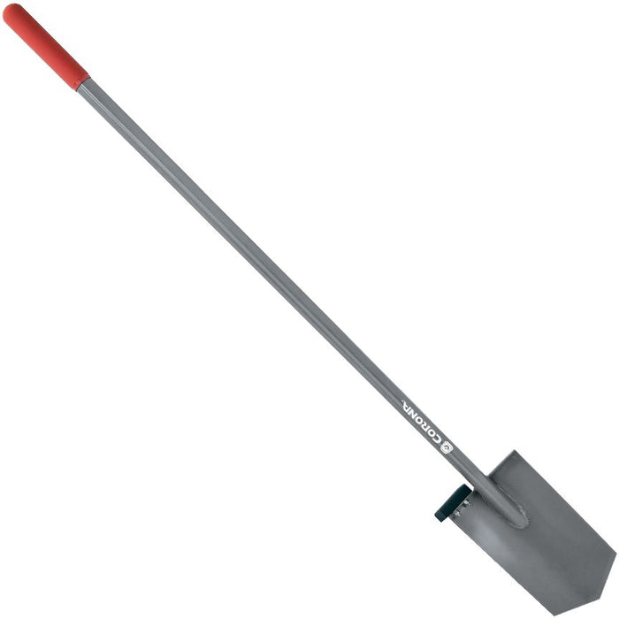 Corona - AS 90230 - Steel Spade, 12 in diamond blade, 54 in steel handle