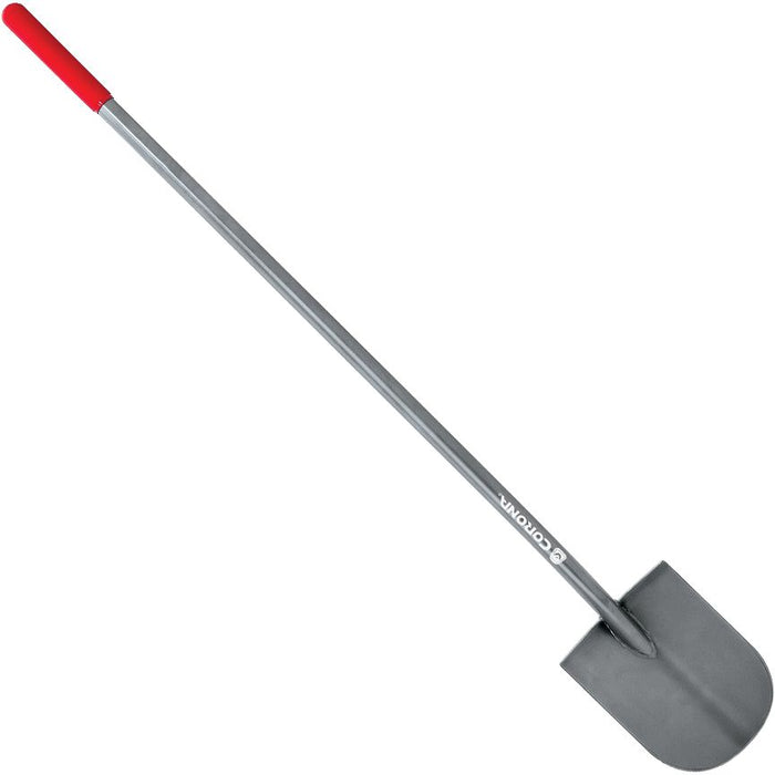 Corona - AS 90320 - Caprock Shovel, 10 in deep bowl, 48 in steel handle - 2 1/2 in handle lift