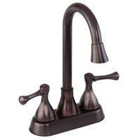 Gerber - Abigail Two Handle 3 Hole Intallation 4" Centers Bar Faucet -  - Bath  - Big Frog Supply - 2