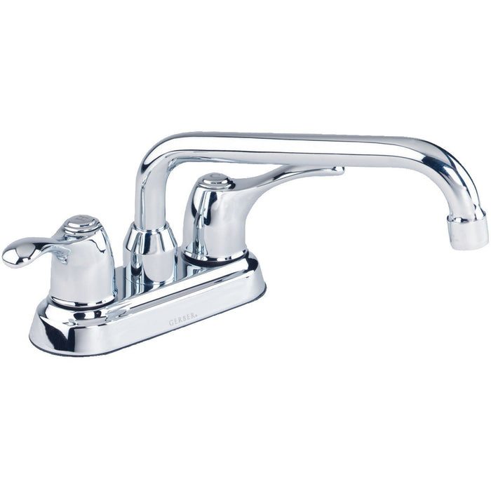 Gerber - 49-274 - Allerton Two Handle 3 Hole 4" Center Installation Laundry Faucet