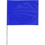 T Christy - FLAGS-BLU - MF2145-BLU 21 Marking Flags Blue