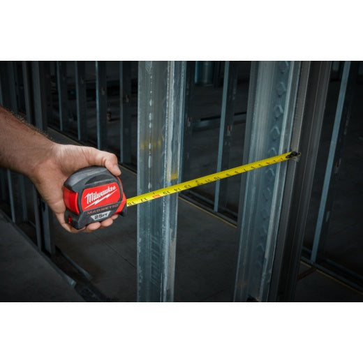 Milwaukee Tools - 48-22-0325 - 25ft Compact Wide Blade Magnetic Tape Measure