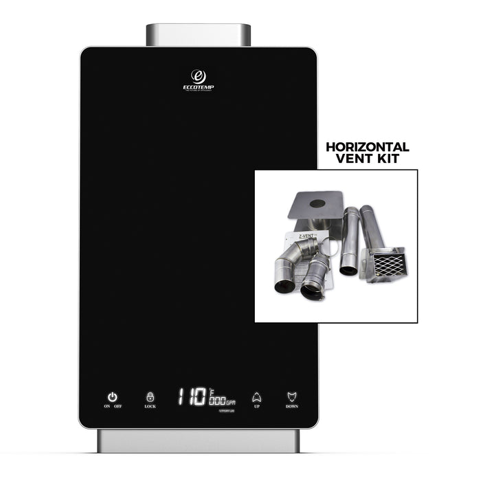 Eccotemp - i12-LPH - i12 Indoor 4.0 GPM Liquid Propane Tankless Water Heater w/ Horizontal Vent Kit