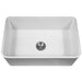 Houzer - Houzer PTS-4300 Platus Series 33-Inch Apron-Front Fireclay Single Bowl Kitchen Sink - White - Kitchen Sink - Apron Front  - Big Frog Supply - 3