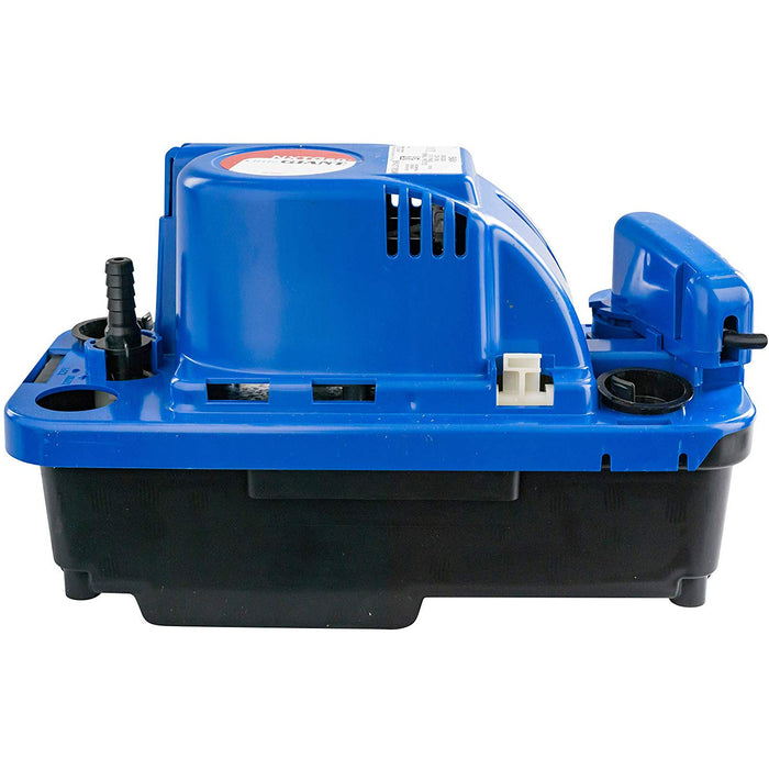 Little Giant - VCMX-20ULST - 554550 VCMX Series Automatic Condensate Removal Pump With Safety Switch (115 volts), 1/30 horsepower