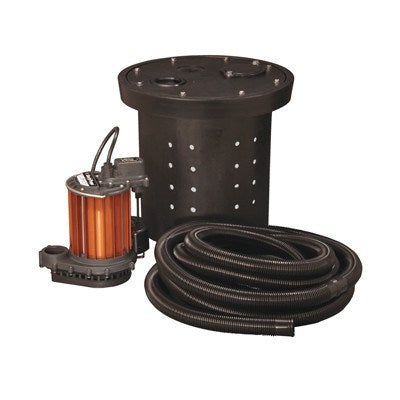 Liberty Pumps - Crawl Space Sump Pump Kit -  - Pumps  - Big Frog Supply