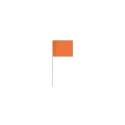 T Christy - FLAGS-ORG - MF2145-O 21 Marking Flags Orange
