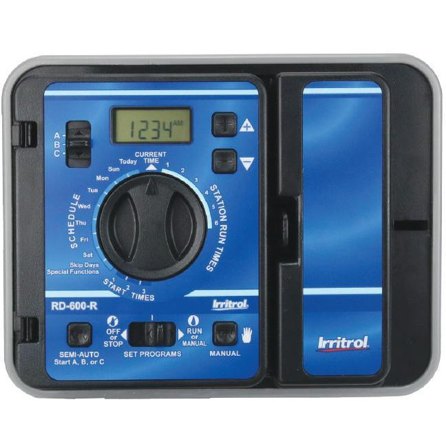 Irritrol - RD900-EXT-R - Rain Dial 9 Station  Outdoor Irrigation Controller