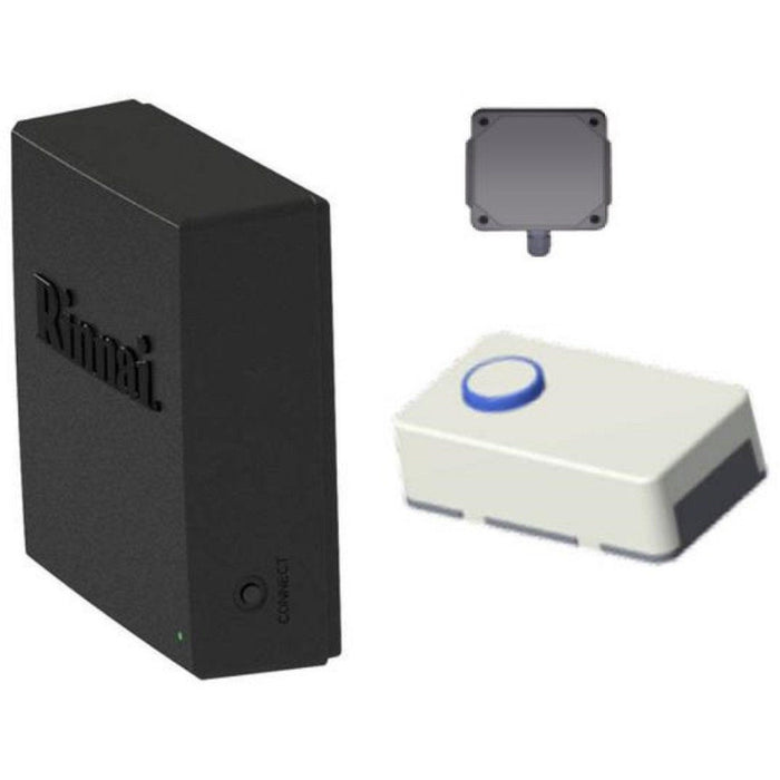 Rinnai - RWMKT03P - Control-R Wireless Demand Recirculation Kit (Pump+Push Button,Temp Sensor)