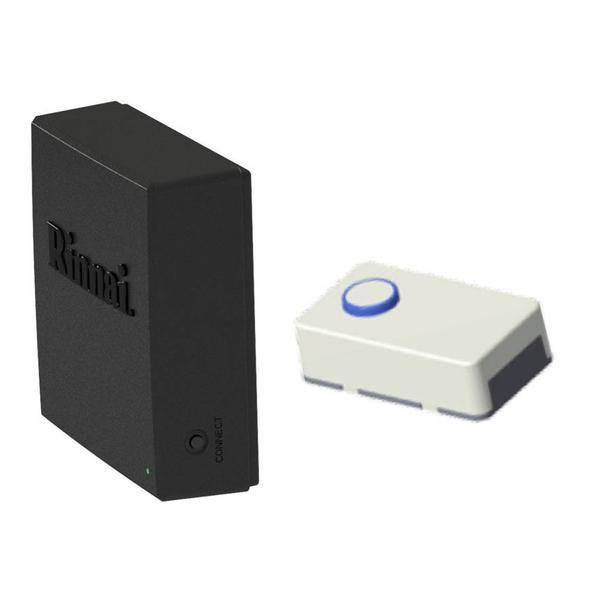 Rinnai - RWMKT03 - Control-R Wireless Demand Recirculation Kit (Push Button+Temp Sensor)