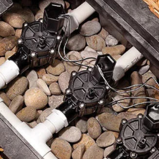 How to Turn On a Sprinkler Valve System Manually