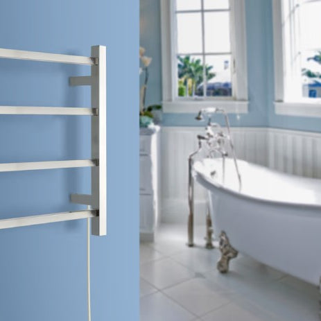 The Magic of Warm Towels