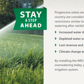 Does My State Require a Rain Sensor for Irrigation Systems?