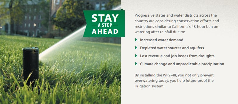 Does My State Require a Rain Sensor for Irrigation Systems?