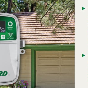 The Rain Bird TM2 Series Irrigation Controller