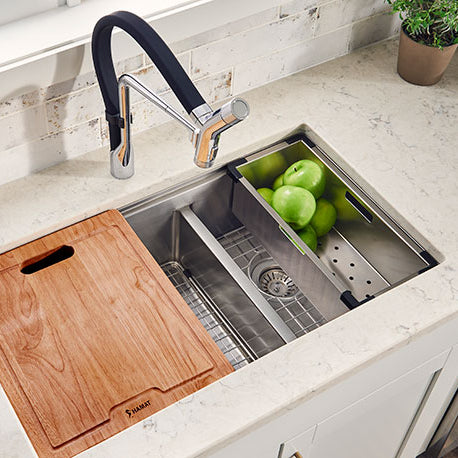Hamat Sinks: Merging History, Craftsmanship and Innovation in the Kitchen