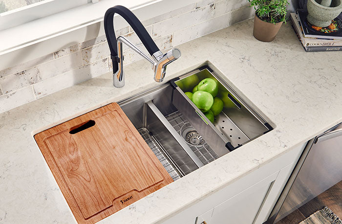 Hamat Sinks: Merging History, Craftsmanship and Innovation in the Kitchen
