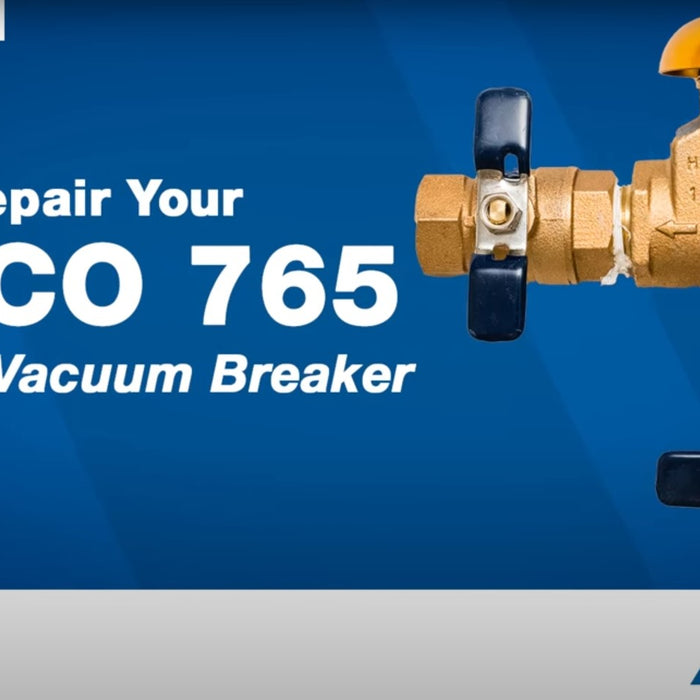 How to Repair Febco 765 PVB