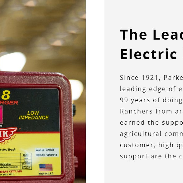 Installing a Parmak Electric Fence