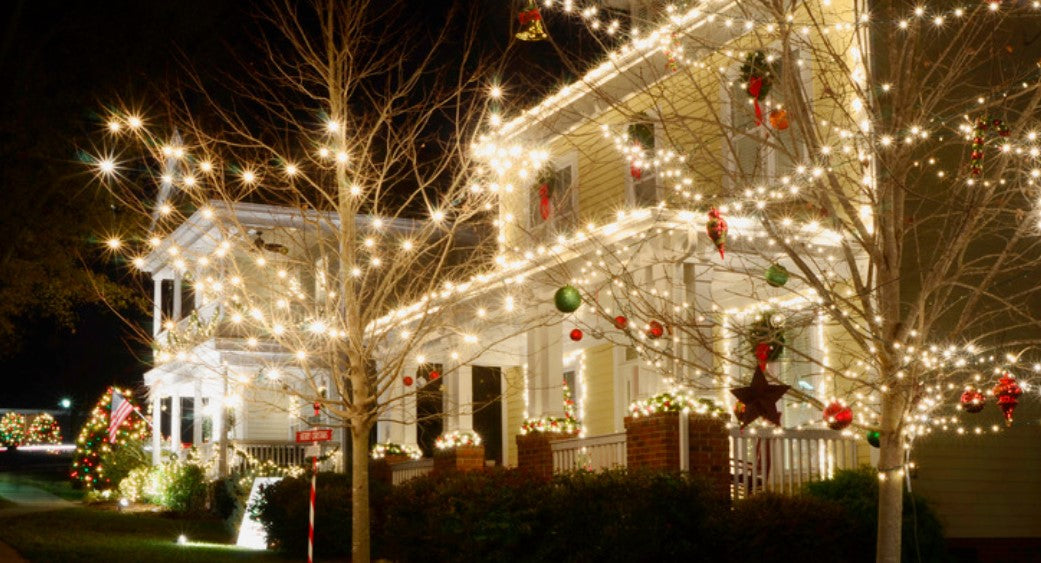 Brilliant Outdoor Christmas Lighting Strategies: Illuminating Your Home