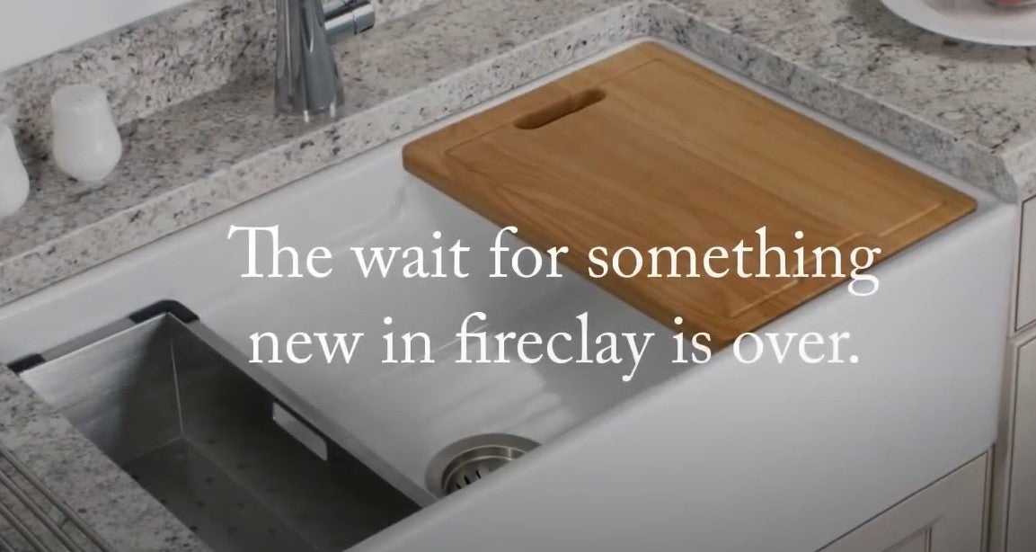 The World of Hamat Fireclay Sinks Quality Meets Beauty — Big Frog Supply