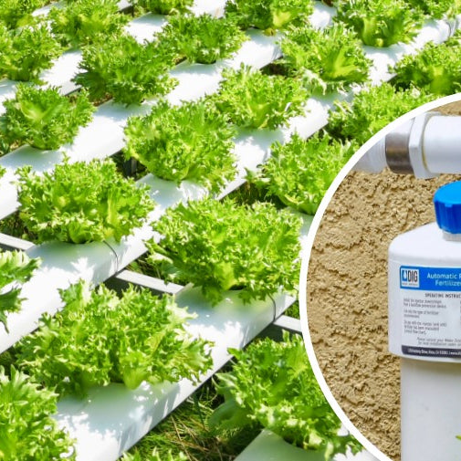 Boost Your Plant Growth with DIG Irrigation's Fertilizer Injector: The Benefits of Precise Nutrient Control and Even Distribution
