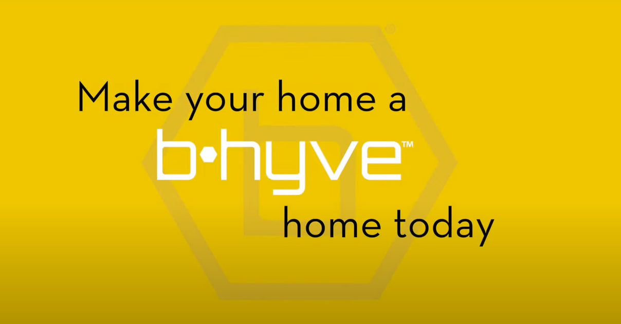 Orbit BHyve Technology The Future of Smart Irrigation Systems — Big