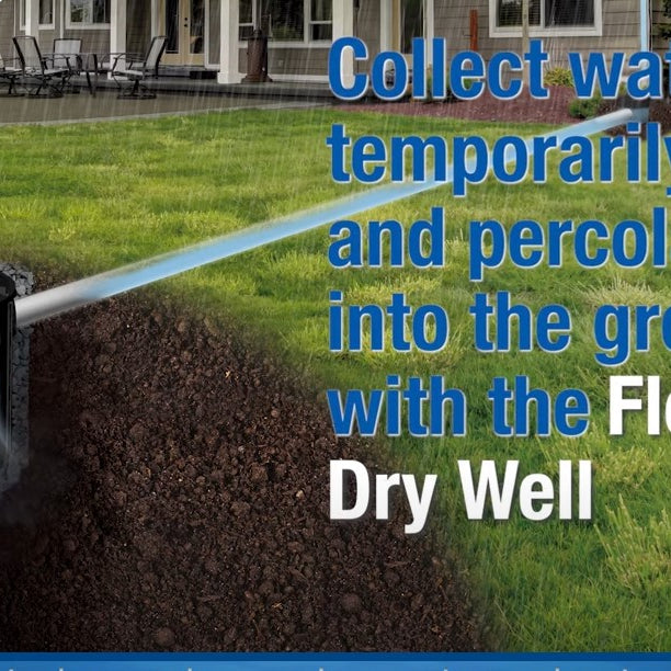 NDS FLO-WELL STORM WATER LEACHING SYSTEM: The Ideal Solution for Efficient Stormwater Management