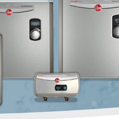 Choosing the Right Rheem R-TEX Electric Tankless Water Heater