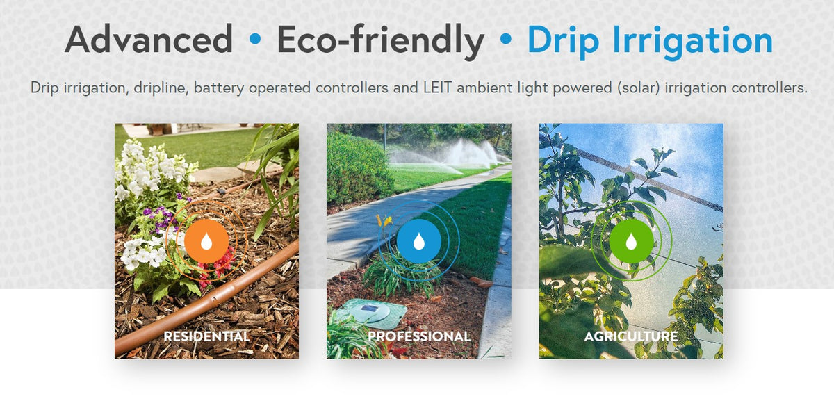 Dig Drip Irrigation Products and Benefits — Big Frog Supply