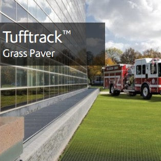 NDS TT-24 TUFFTRACK GRASS PAVERS 24" X 24": The Solution for Eco-Friendly Landscaping