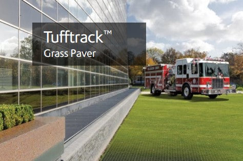 NDS TT-24 TUFFTRACK GRASS PAVERS 24" X 24": The Solution for Eco-Friendly Landscaping