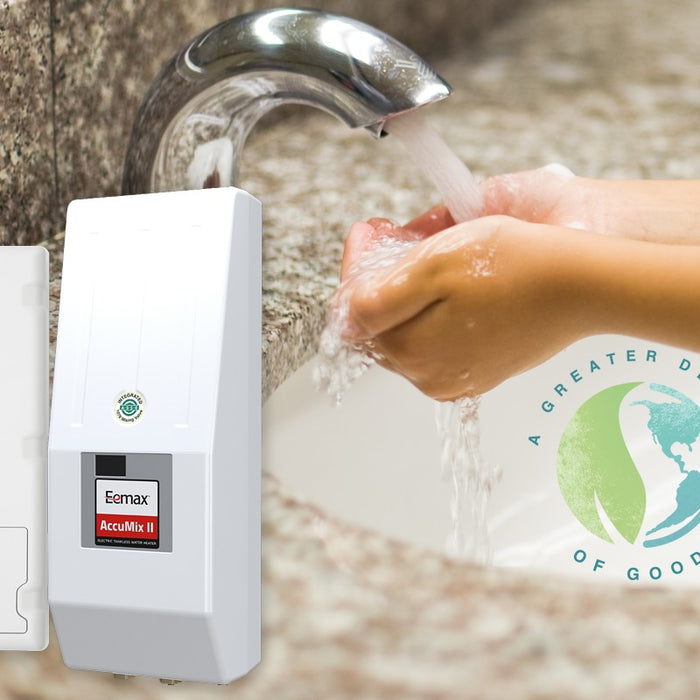 Experience Unparalleled Benefits with Eemax Tankless Electric Water Heaters