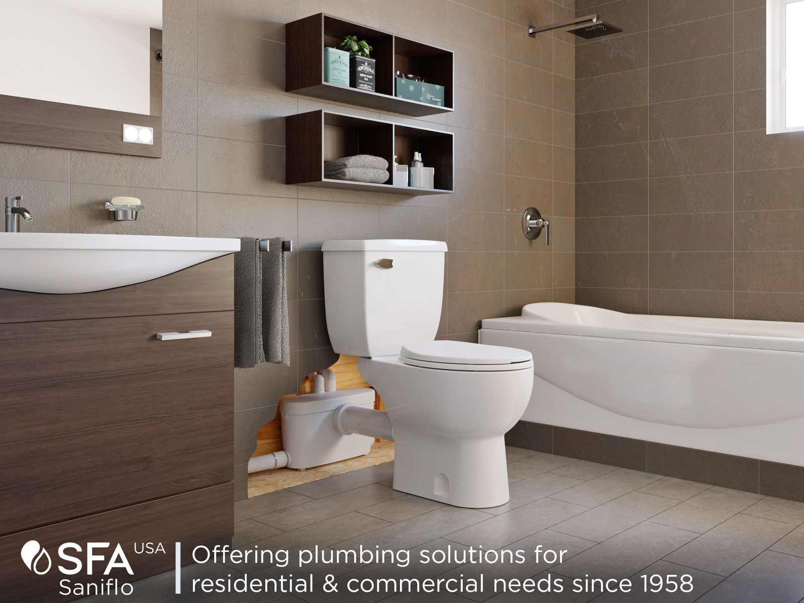 Is a Saniflo Toilet Noisy?