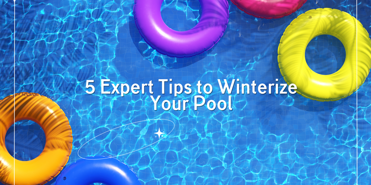 5 Expert Tips to Winterize Your Pool — Big Frog Supply