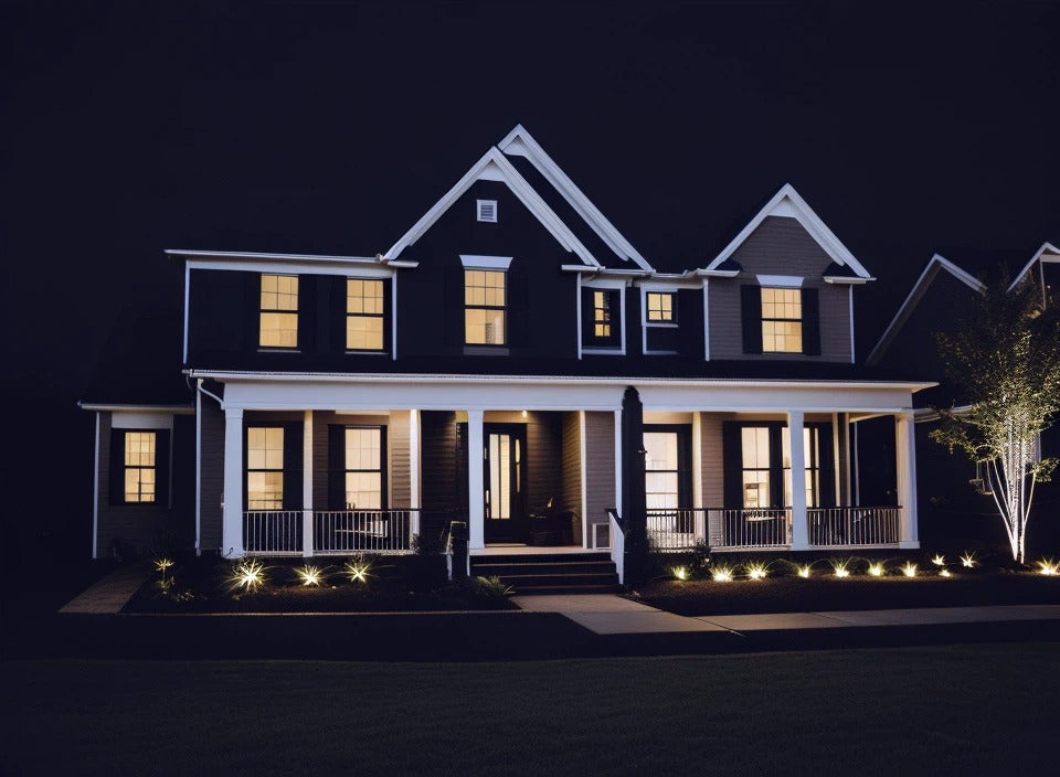 Enhancing Home Safety with Effective Landscape Lighting